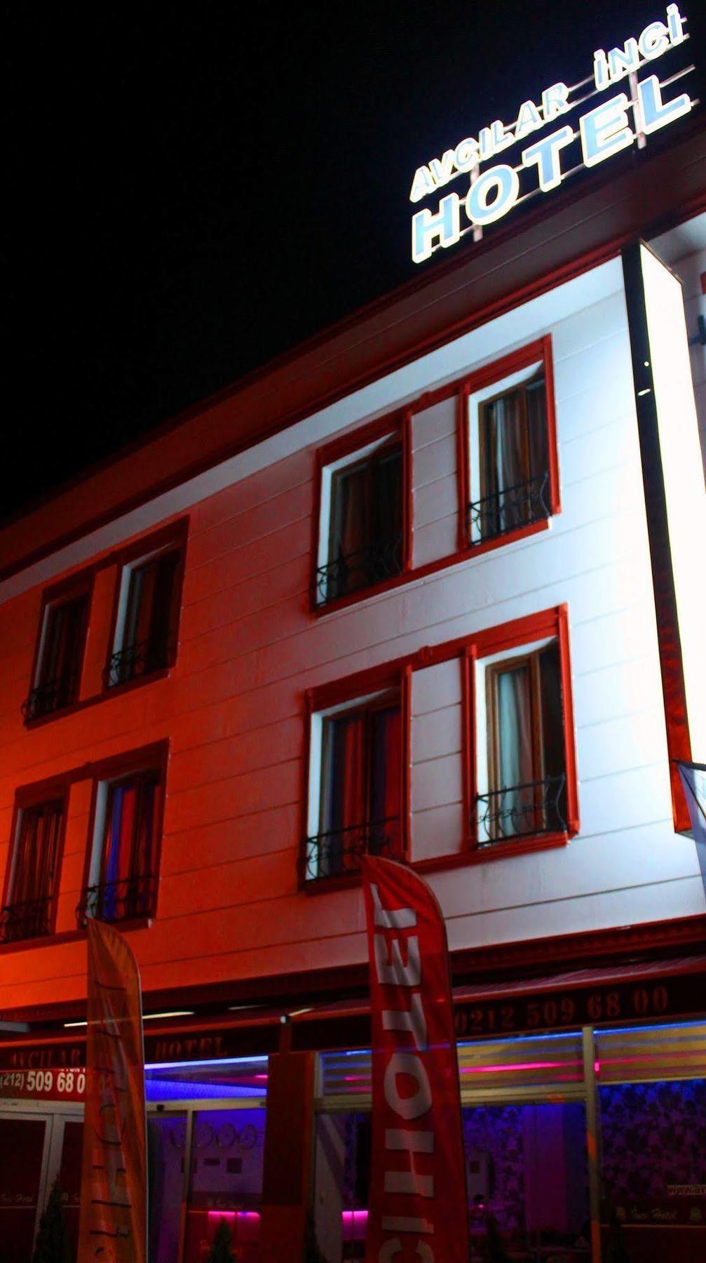 Avcilar Inci Hotel Istanbul Exterior photo