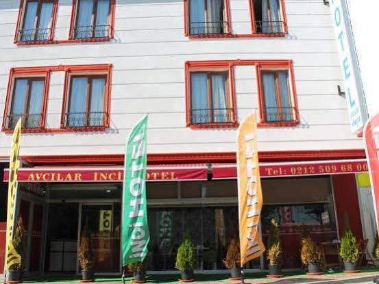 Avcilar Inci Hotel Istanbul Exterior photo